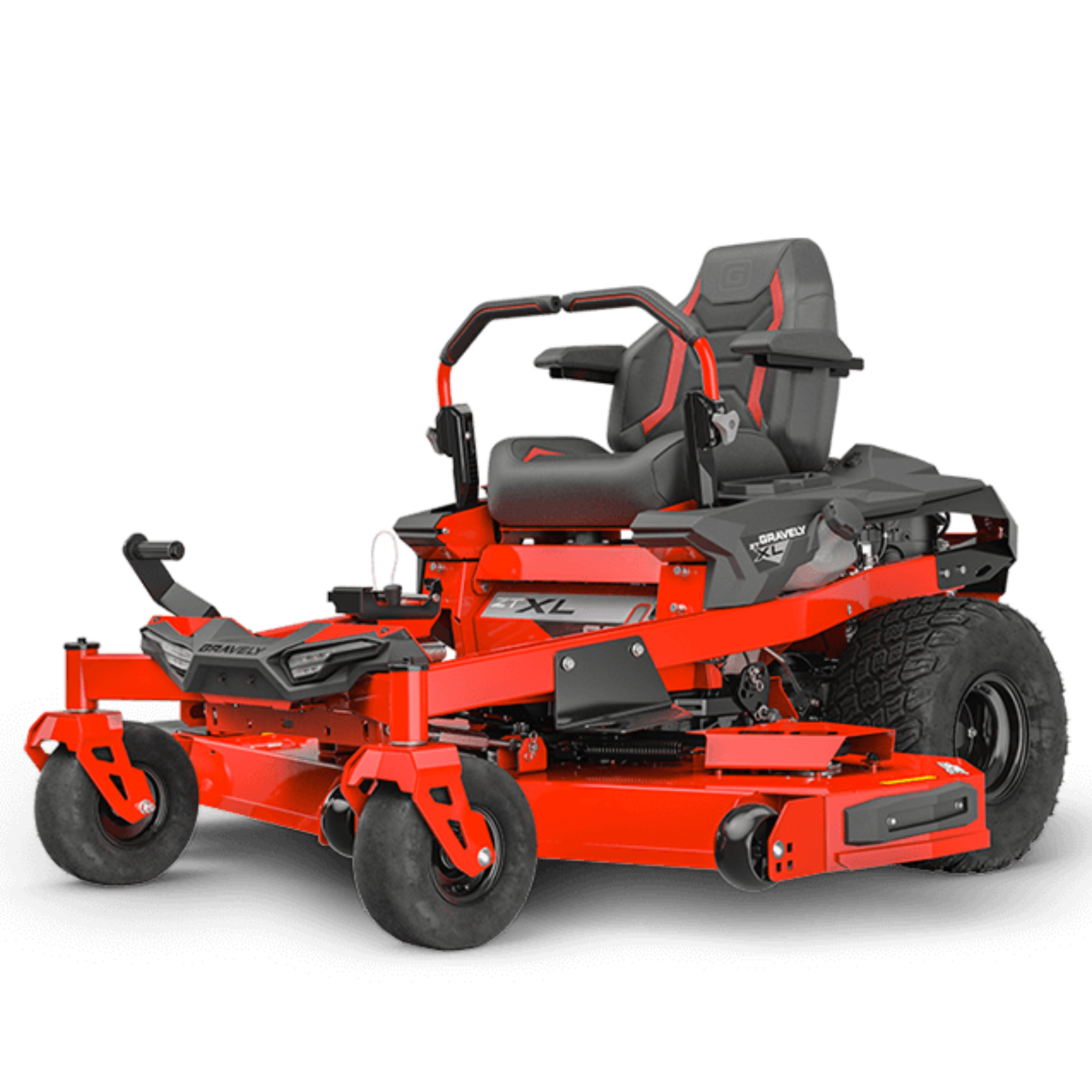 Gravely ZT XL 60 - 24hp Kawasaki FR730V, w/60 Fabricated X-Factor Deck, ZT-2800 Transaxles, Seat Isolation 918016