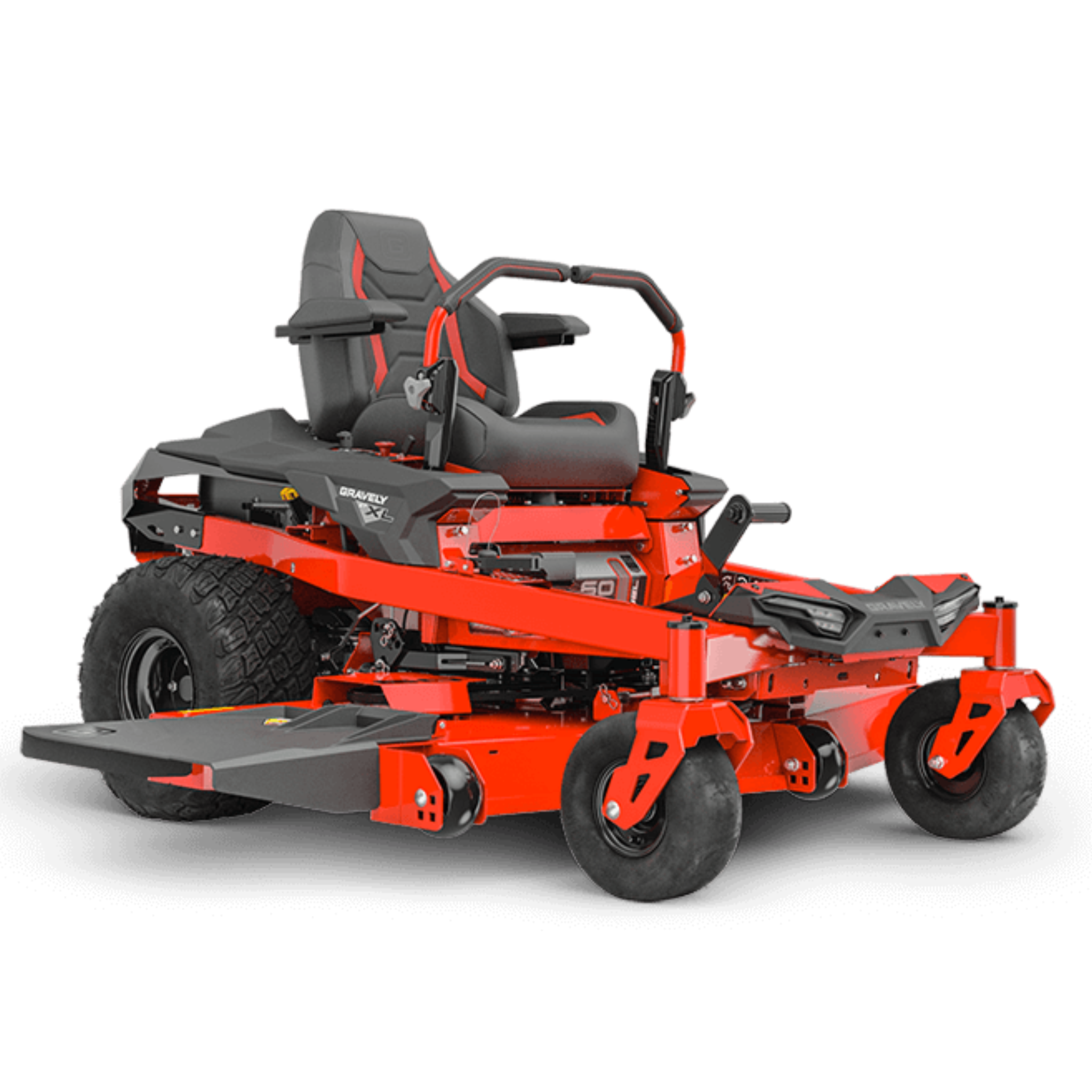 Gravely ZT XL 60 - 24hp Kawasaki FR730V, w/60 Fabricated X-Factor Deck, ZT-2800 Transaxles, Seat Isolation 918016