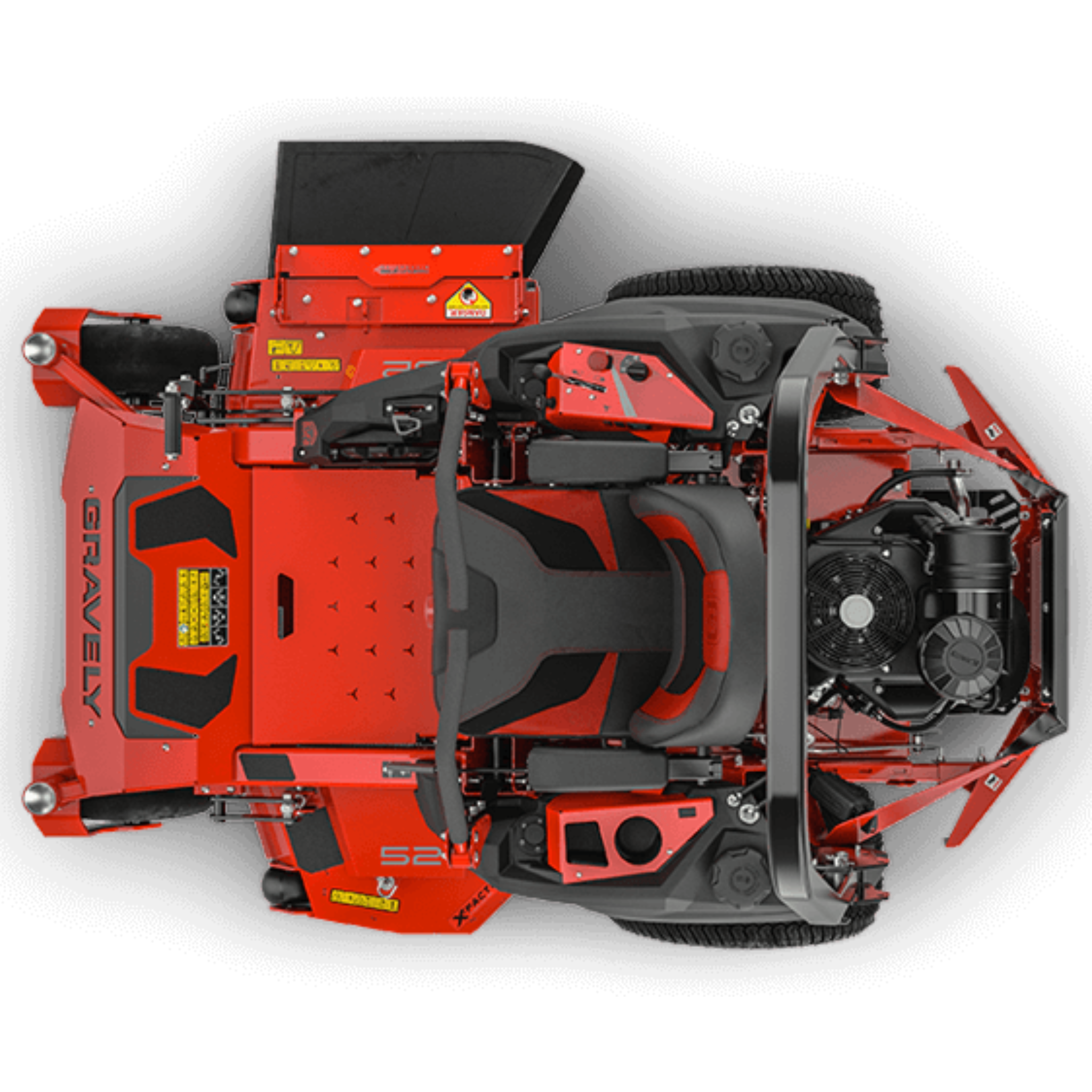 Gravely Pro-Turn 360 - 26 hp Kawasaki FT730 EFI, w/60