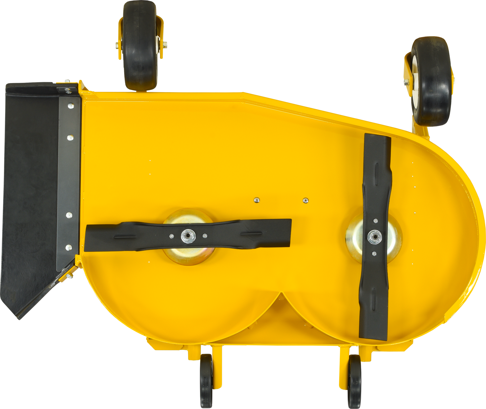 Walker® DS48R – 48in Side Discharge Deck | PTO‑Driven Walker® System