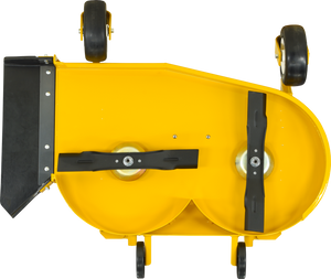 Walker® DS48R – 48in Side Discharge Deck | PTO‑Driven Walker® System