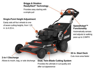 Echo LM-3022SP Self-Propelled Mower