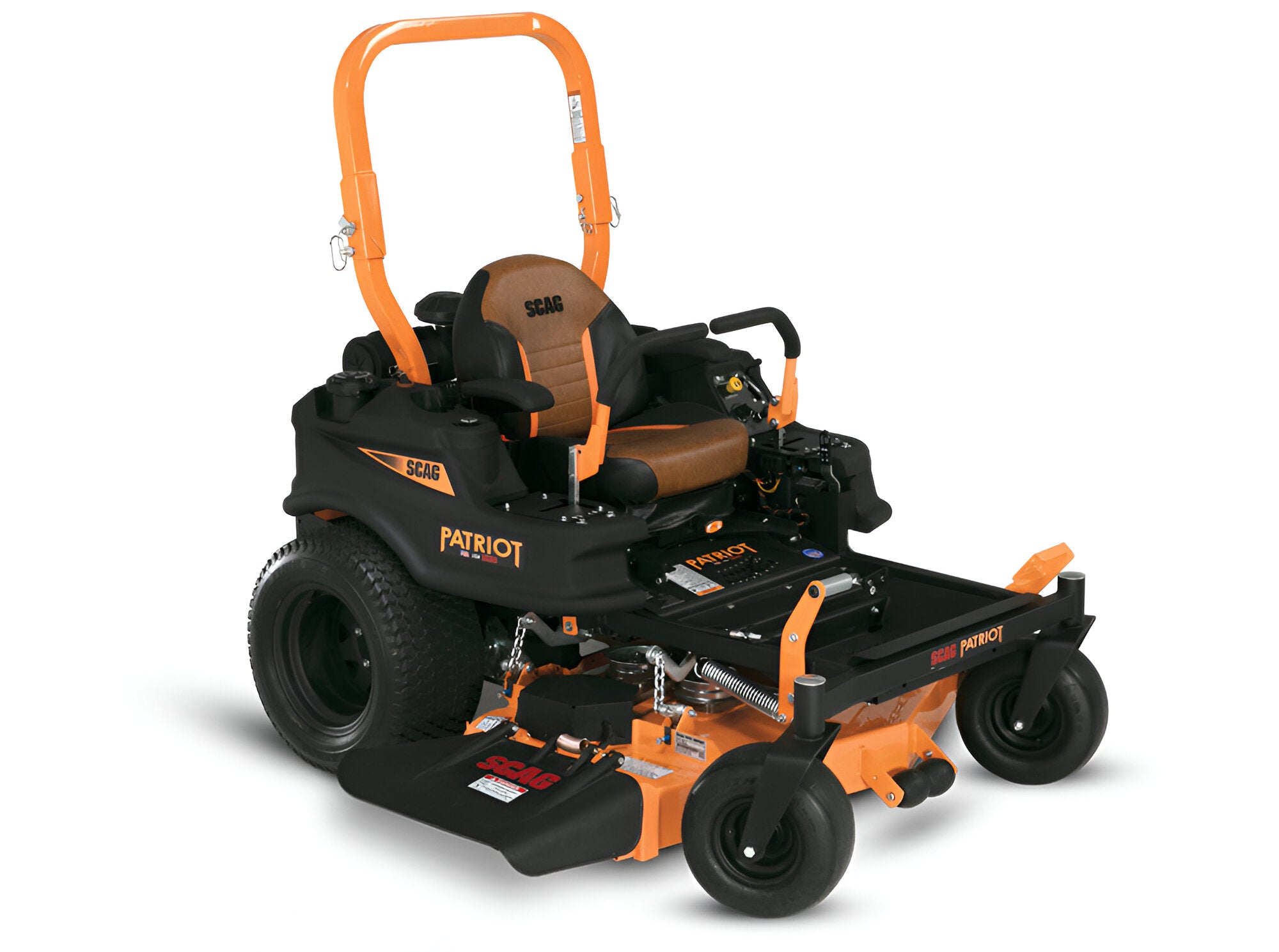 Scag Zero-Turn Riding Mowers SPZ61H23FX