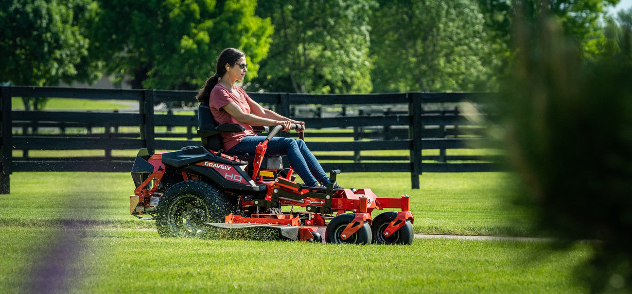 Gravely ZT HD 52 - 23hp Kawasaki FR691V, w/52