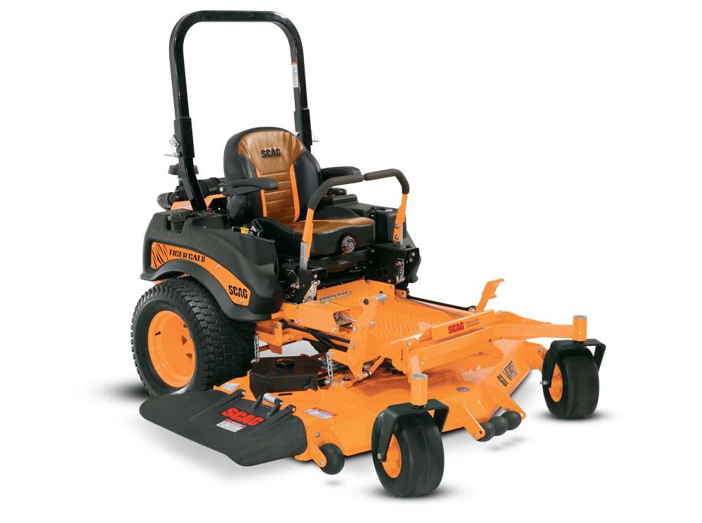 Scag STCII-52V-26FT-EFI ZERO-TURN RIDING MOWERS TIGER CAT II