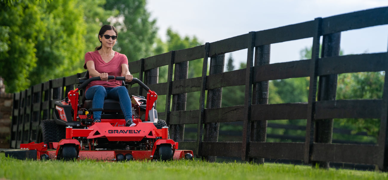 Gravely ZT HD 52 - 23hp Kawasaki FR691V, w/52