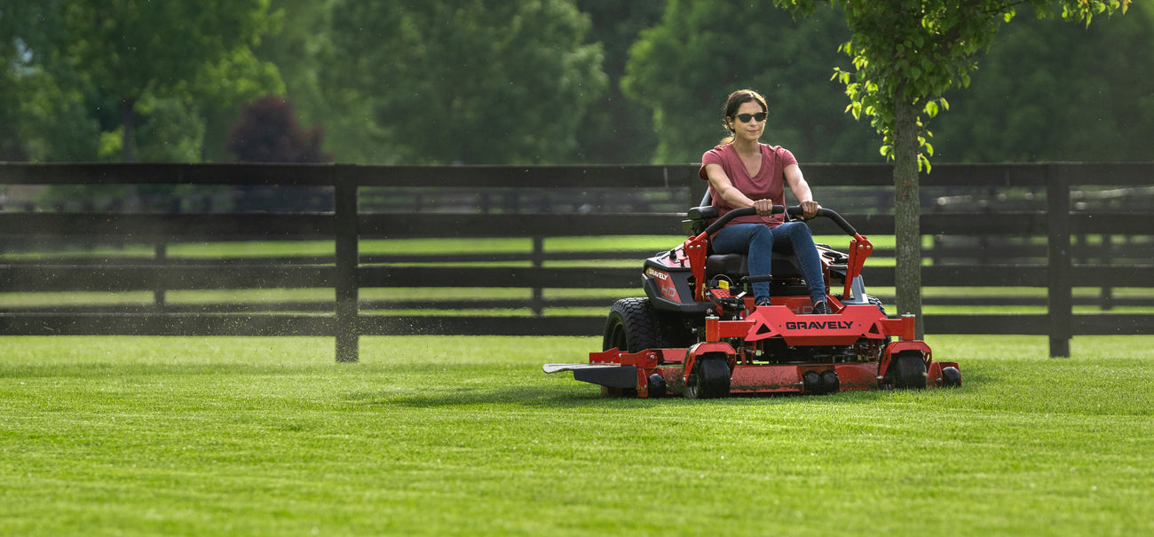 Gravely ZT HD 52 - 23hp Kawasaki FR691V, w/52